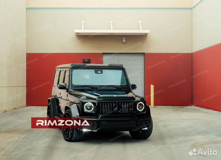 Кованые диски R22 на Mercedes G-Class