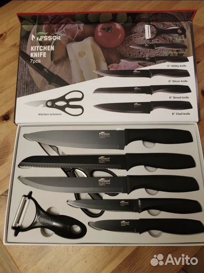 Набор кухонных ножей
