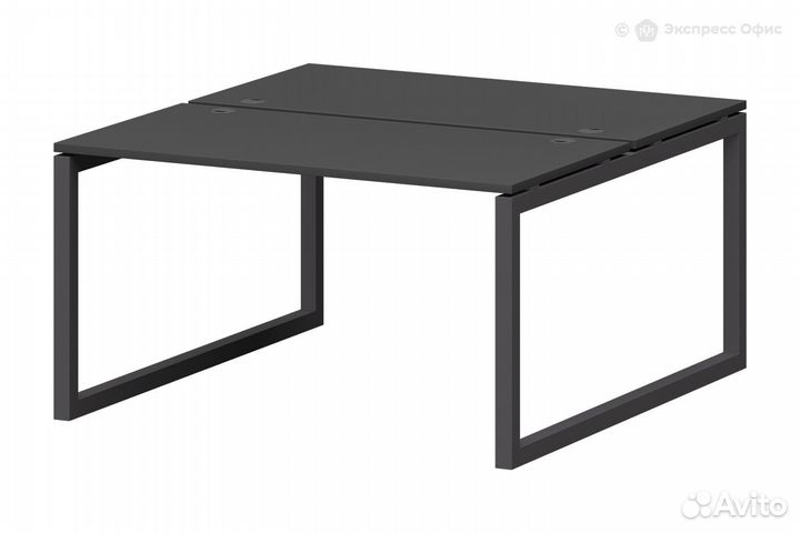 Стол-бенч на О-образном м/к 50x50 Смарт смс2-О-10
