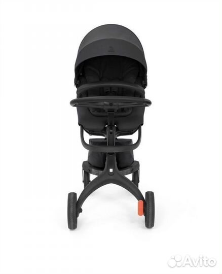 Коляска 2в1 Stokke xplory X Black/Rich black