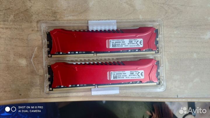 Kingston hyperx savage ddr3 2133mhz 16gb