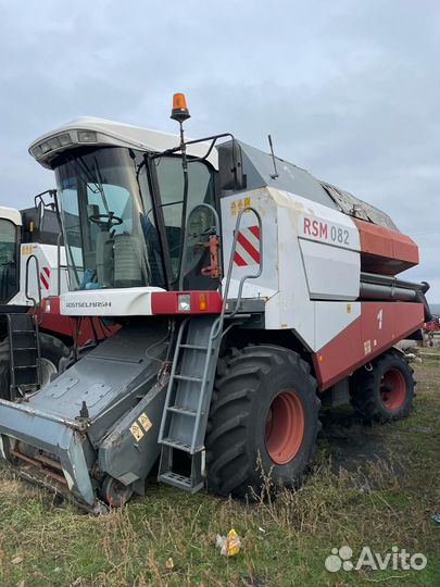 Комбайн Ростсельмаш РСМ, 2011