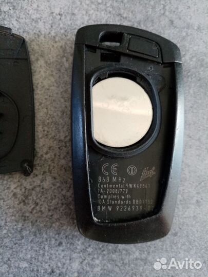 Ключ BMW X3 F25. original