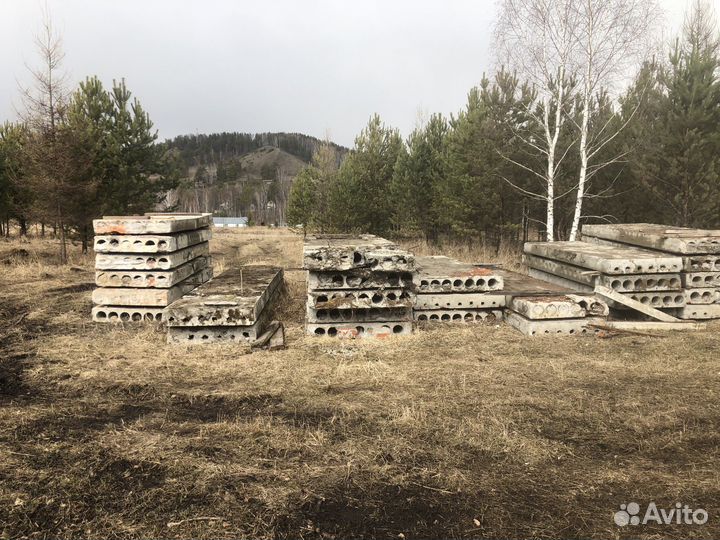 Плита перекрытия