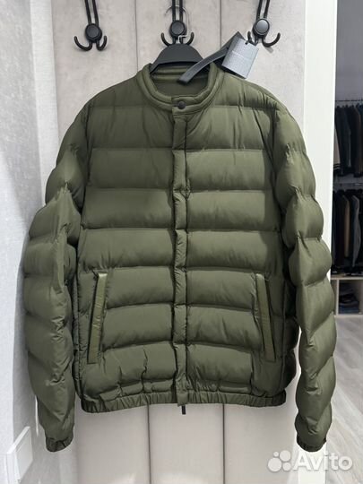 Hamaki-HO Пуховик мужской хаки размер L 50