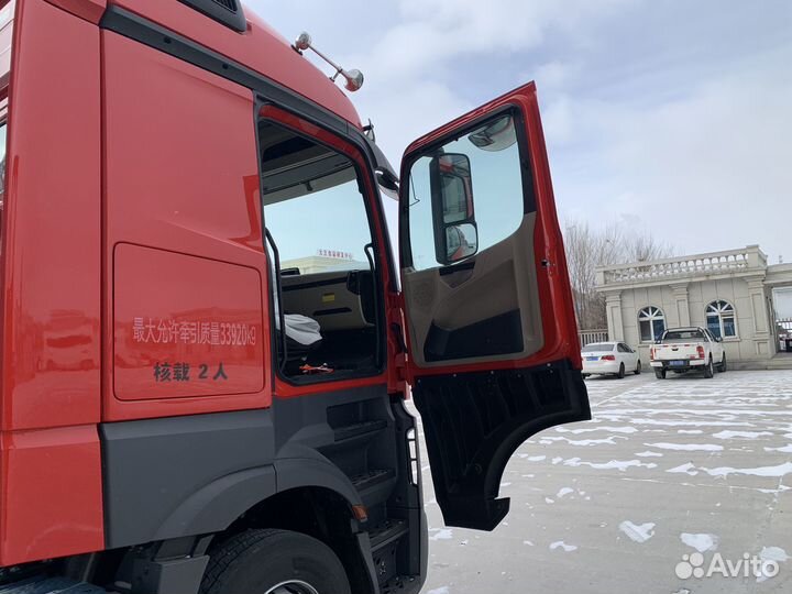 Mercedes-Benz Actros, 2024