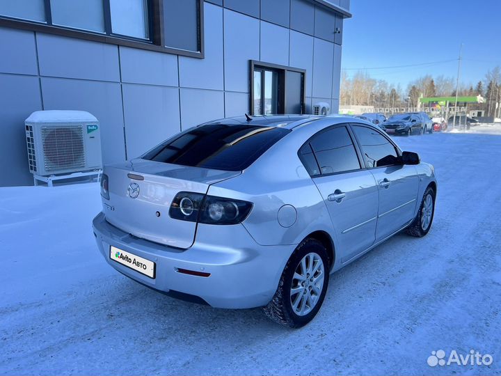 Mazda 3 1.6 МТ, 2008, 237 986 км