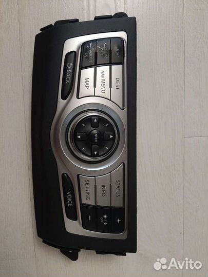 Блок кнопок на Мурано Z51