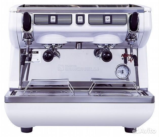 Кофемашина Nuova Simonelli Appia Life Compact бела