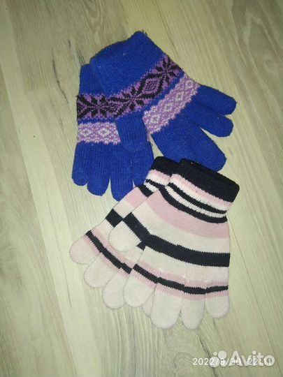 Перчатки демисезон, зимние детские