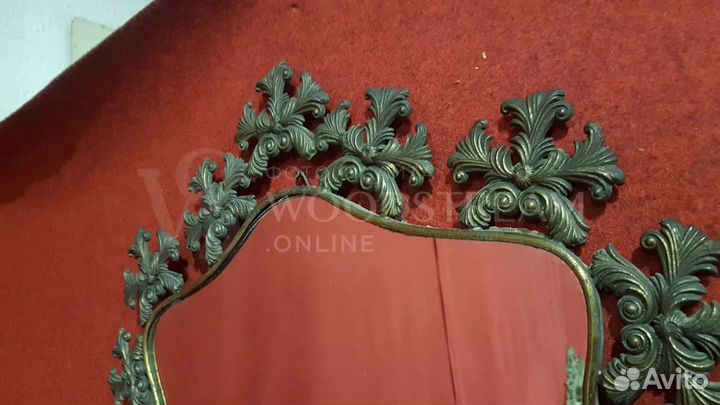 Консоль и зеркало в стиле Людовика XV. Винтаж