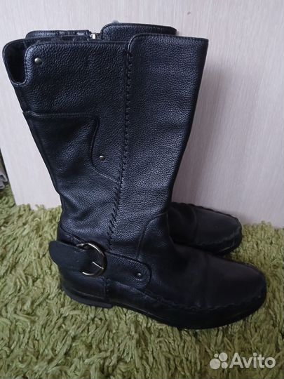Сапоги осенние 37