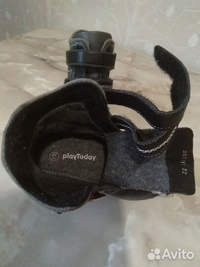 Ботинки playToday