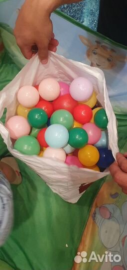 Шарики для сухого бассейна