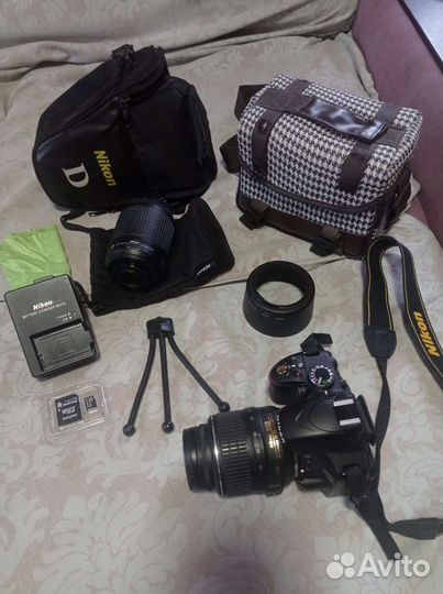 Зеркальный фотоаппарат nikon d3200