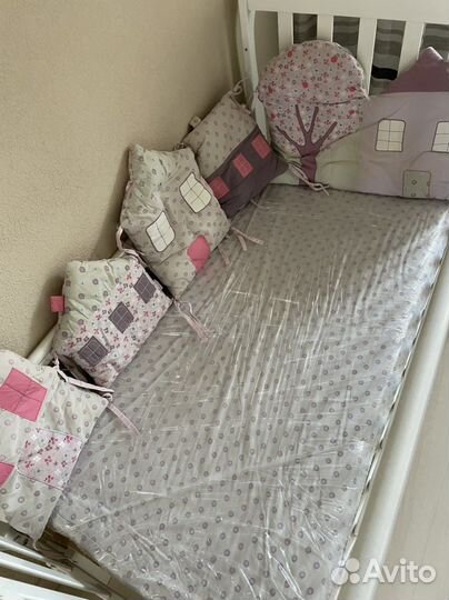 Кровать лель продольный маятник