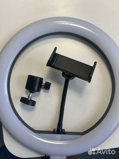Кольцевая лампа 24 см