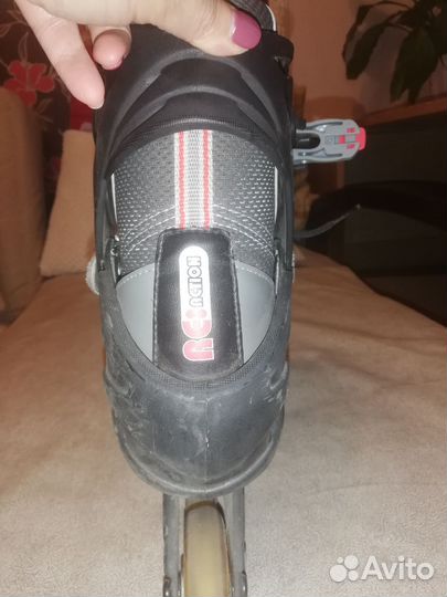 Роликовые коньки мужские