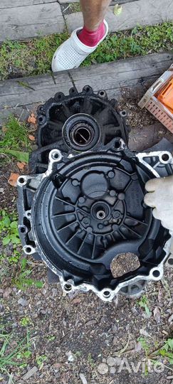 Коробка для skoda oktavia tour