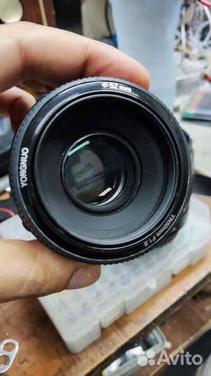 Объектив canon