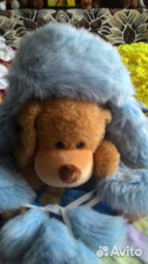 Продаю зимнюю детскую шапочку 52,0 размер