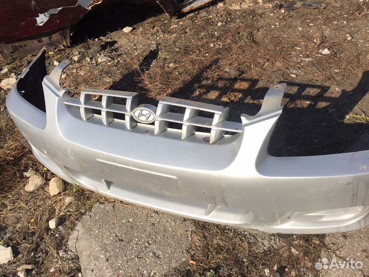 Бампер передний Hyundai Accent
