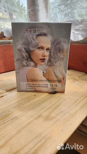 Краска для волос estel white balance