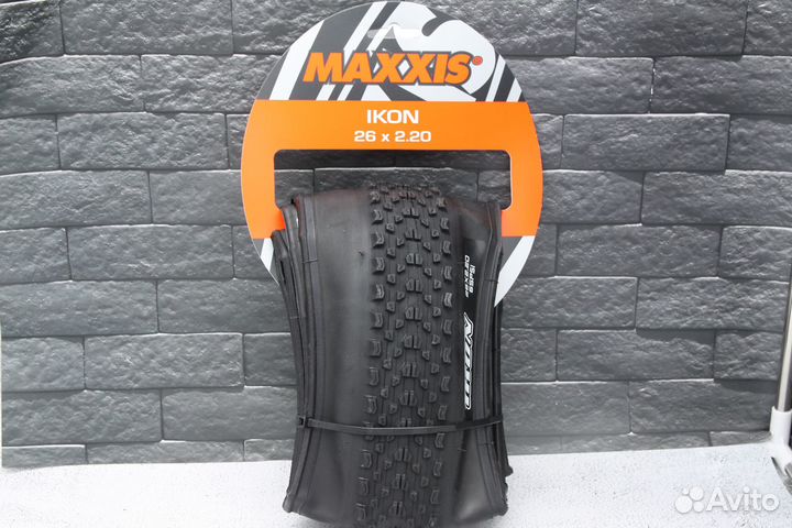 Покрышка Maxxis ikon 26x2.20 TPI 60 под камеру