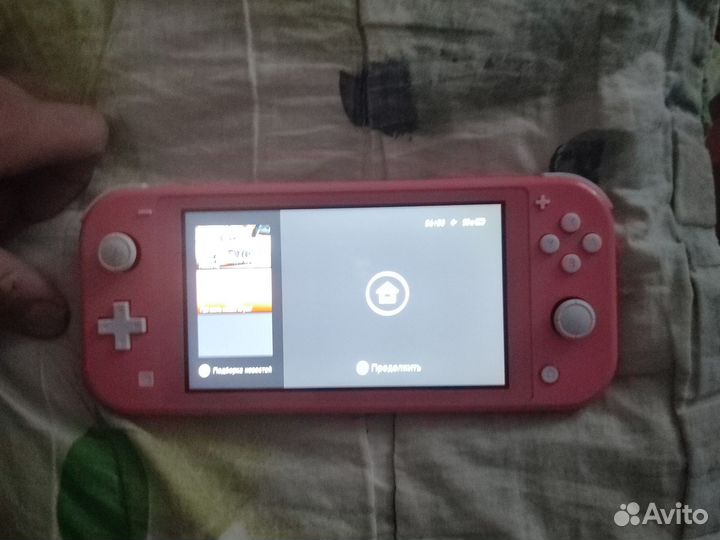 Прошитая нинтендо свитч лайт