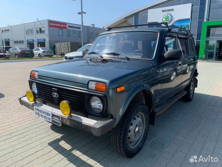 LADA 4x4 (Нива), 2011