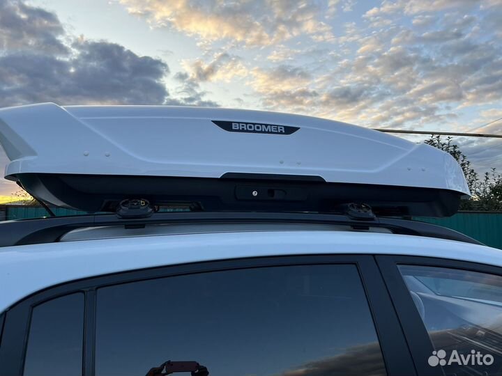 Автобокс Broomer