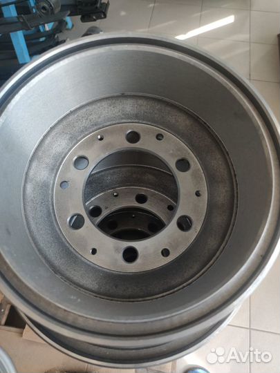 Тормозные барабаны Газель