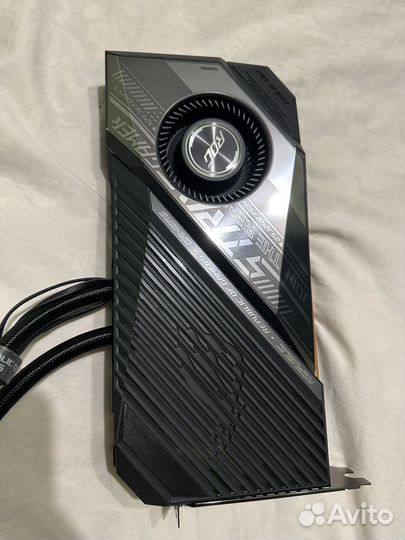 Asus rog strix rx 6800 xt LC