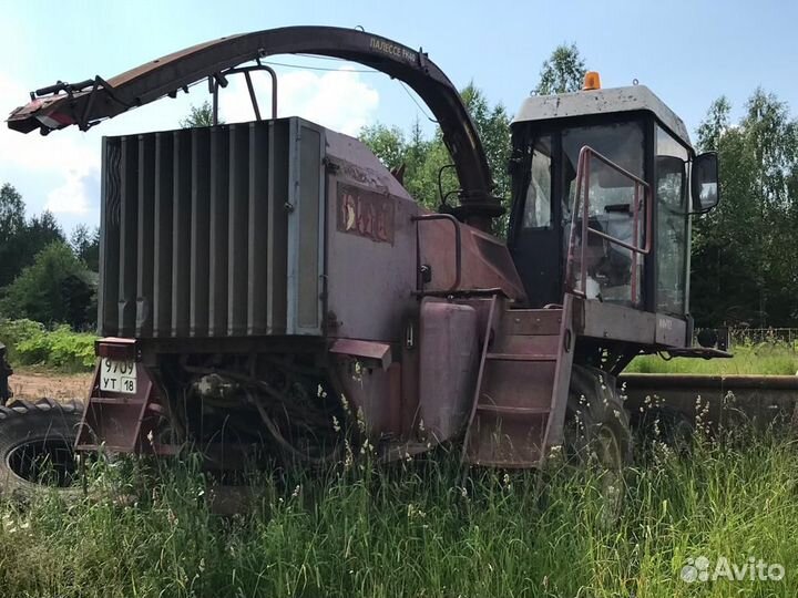 Комбайн Гомсельмаш КСК-600 (Палессе FS60), 2007