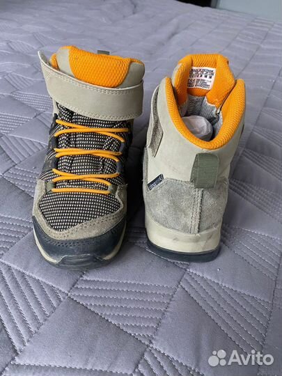 Кроссовки утепленные adidas climacool 30 размер