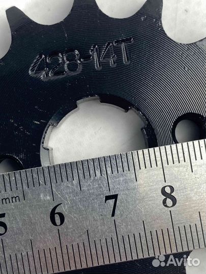 Звезда ведущая 14 зубов (428-14T) 157FMI (125CC),1