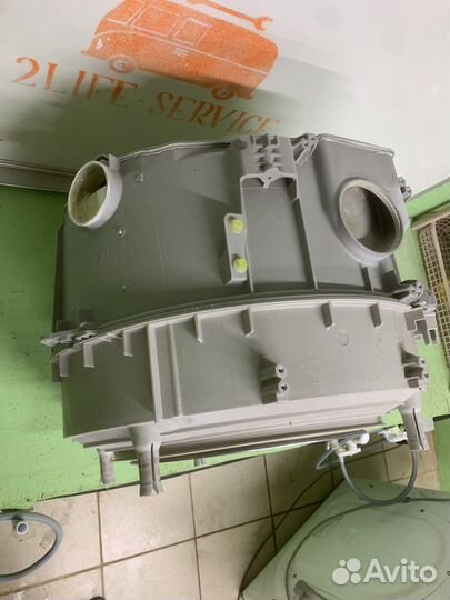 Бак стиральной машины Electrolux с сушкой