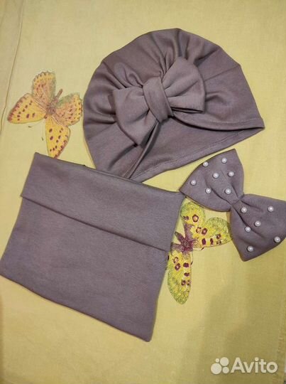 Шапка и снуд