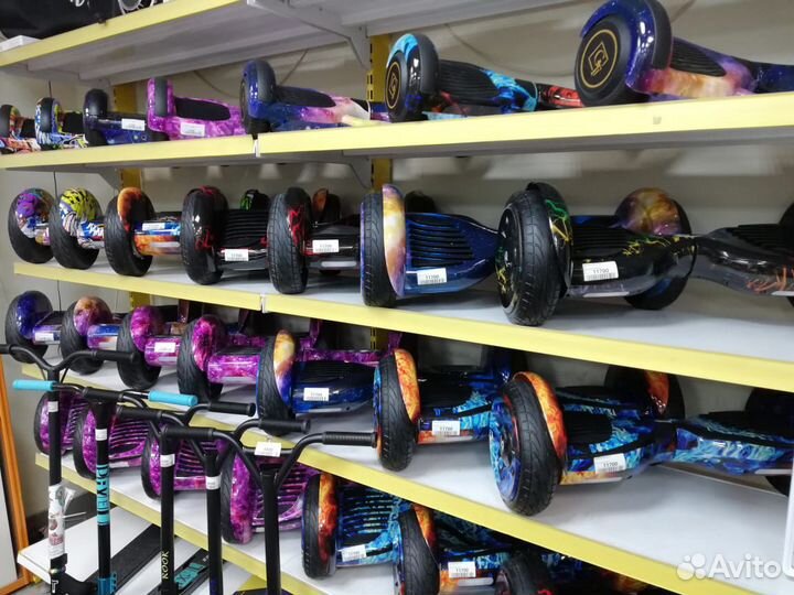 Гироскутер Электросамокат Электровелосипед
