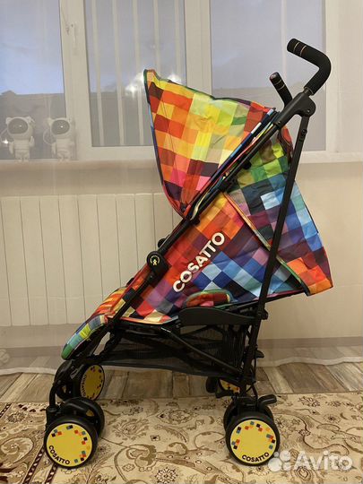 Прогулочная коляска трость Cosatto