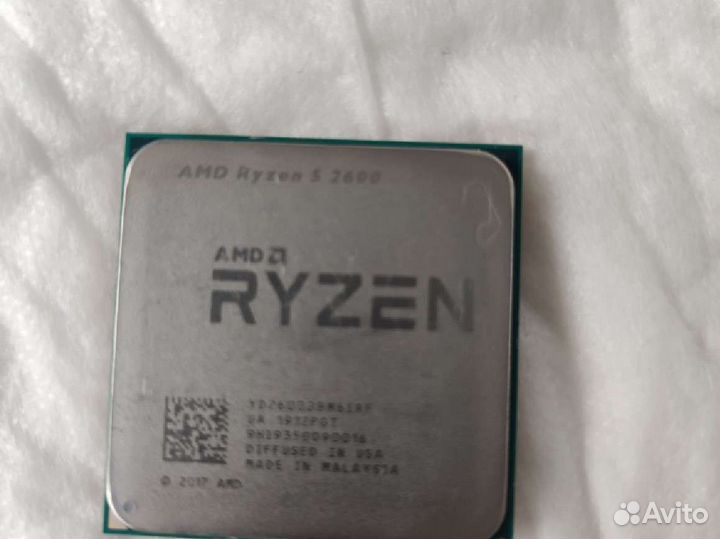 Процессор amd ryzen 5 2600