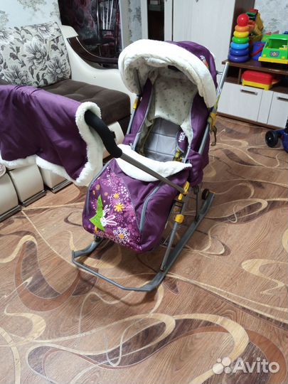 Санки коляска Ника
