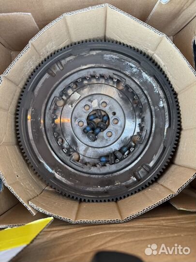 Сцепление + маховик dsg7 dq200
