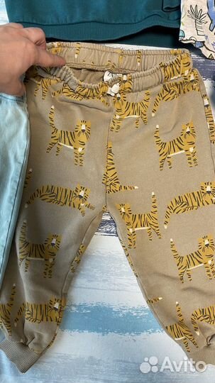 Пакет вещей на мальчика 92 hm zara