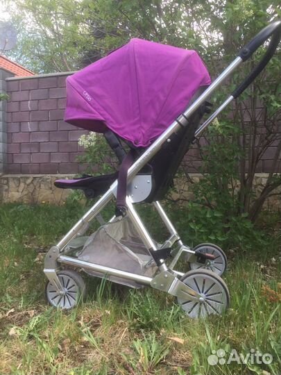 Прогулочная коляска MamasPapas Urbo Санки в подаро