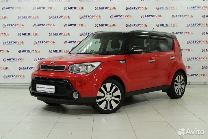 Kia Soul 1.6 AT, 2016, 92 530 км
