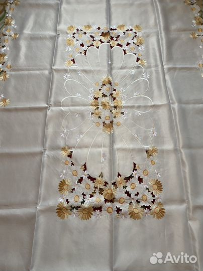 Скатерти льняные времен СССР. Новые и б/у