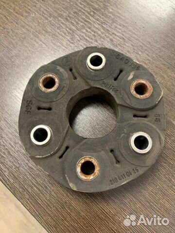 Муфта карданного вала Mercedes S 500 4Matic W221