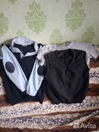 Школьная форма для мальчика 128