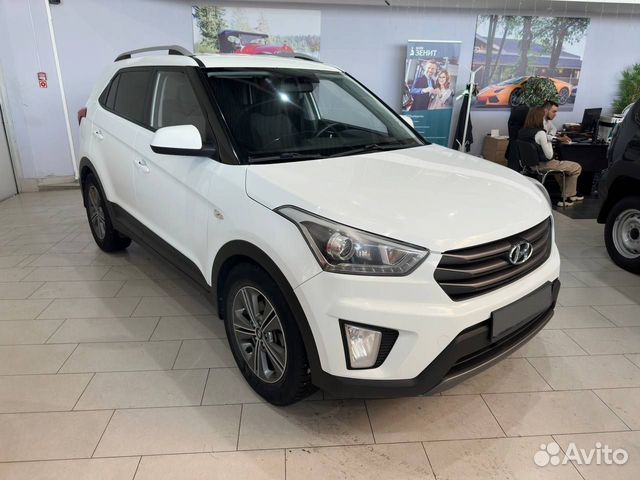 Hyundai Creta 1.6 AT, 2017, 74 500 км объявление продам